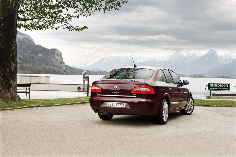  Skoda Superb 2008 года  (фото 121 из 131)